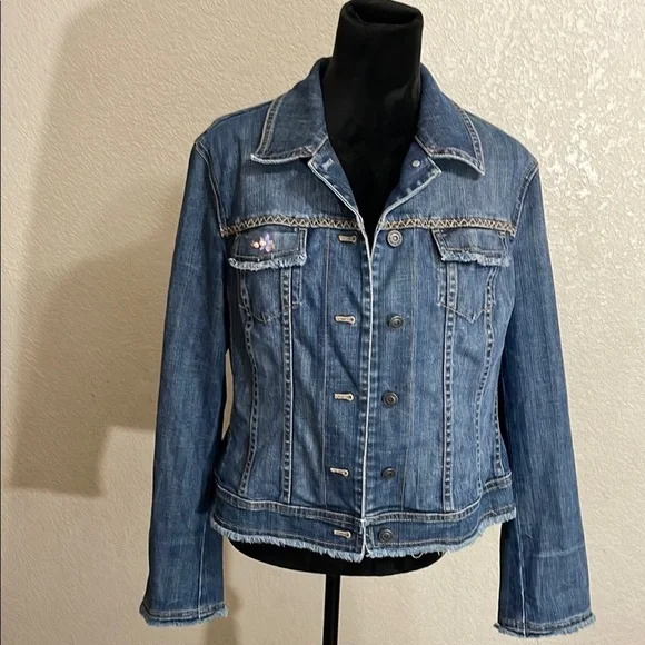 Talbots Women's  Denim Jacket - Picture 2 of 11